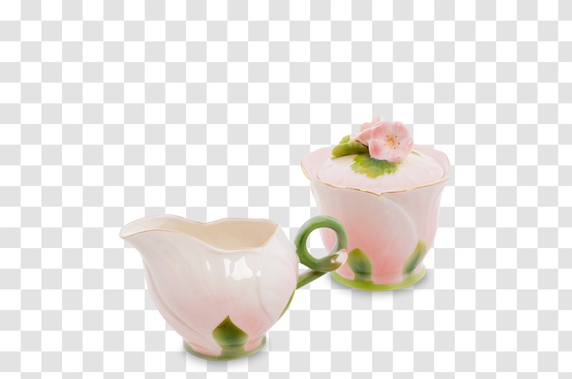 Sugar Bowl Creamer Coffee Cup Tableware - Online Shopping Transparent PNG