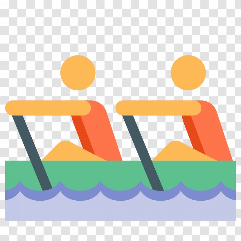 Rowing Sport - Yellow Transparent PNG