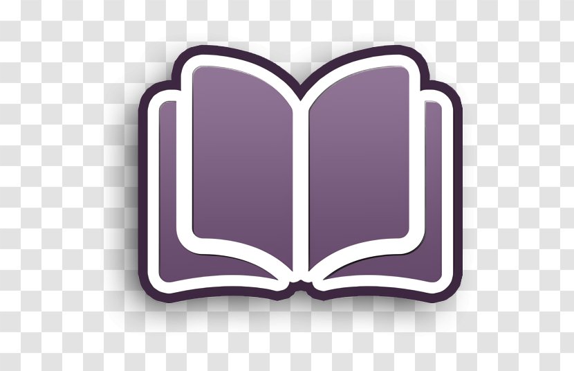 Open Book - Brand - Violet Meter Transparent PNG