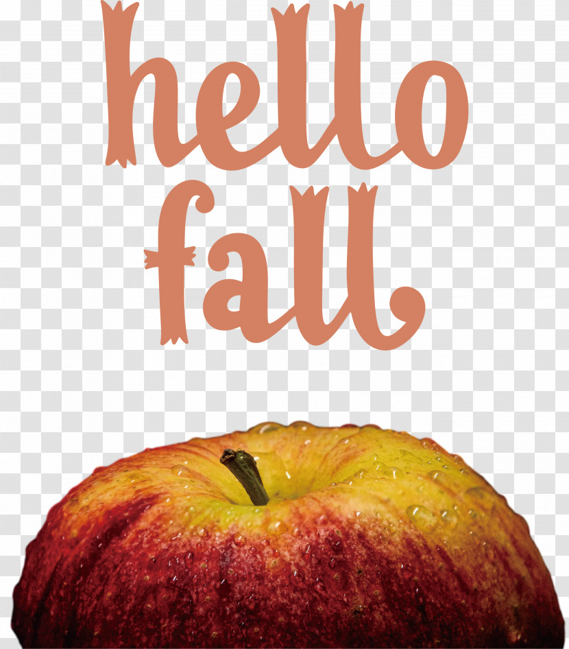 Hello Fall Fall Autumn Transparent PNG