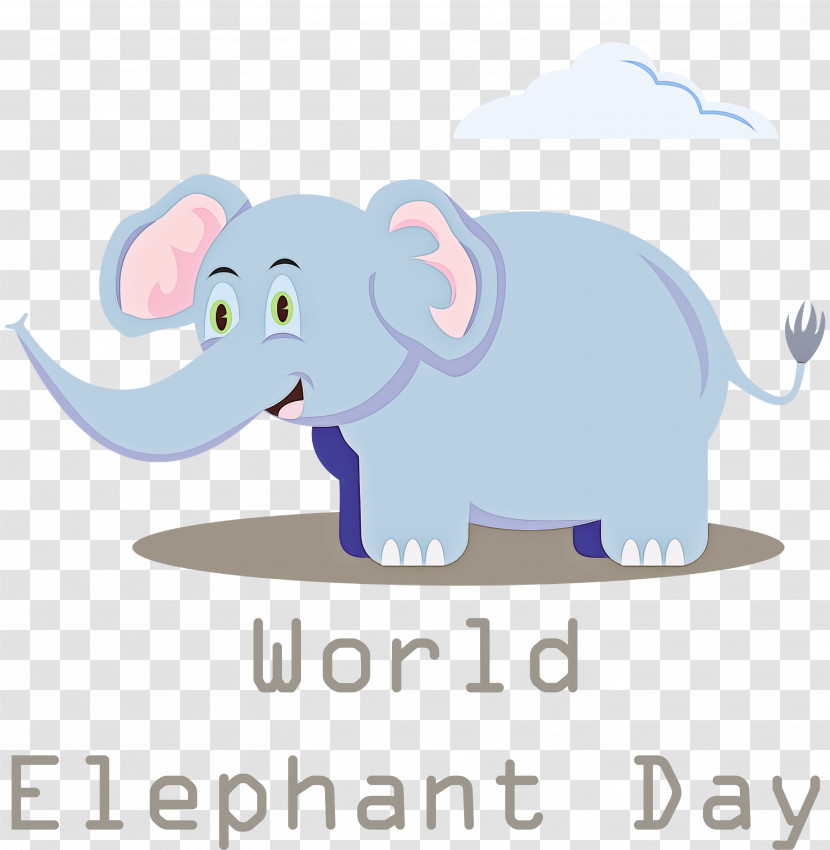 World Elephant Day Elephant Day Transparent PNG