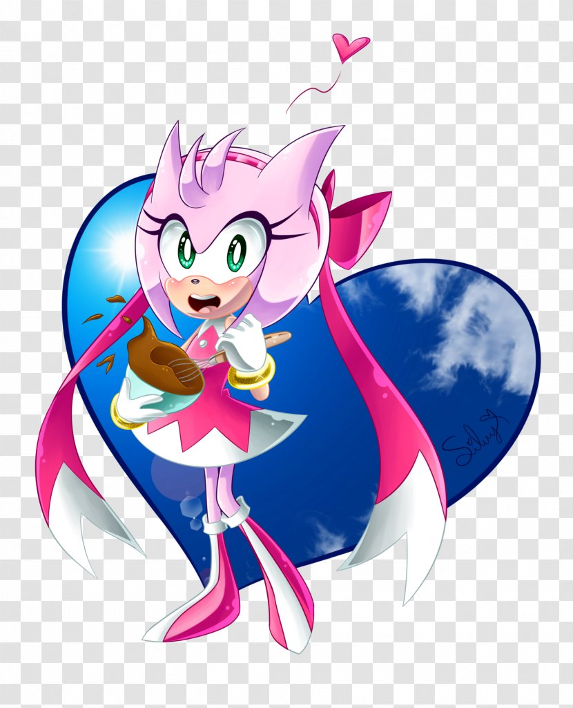 Amy Rose Sonic The Hedgehog & Knuckles Doctor Eggman Dash - Tree - Acorn Transparent PNG