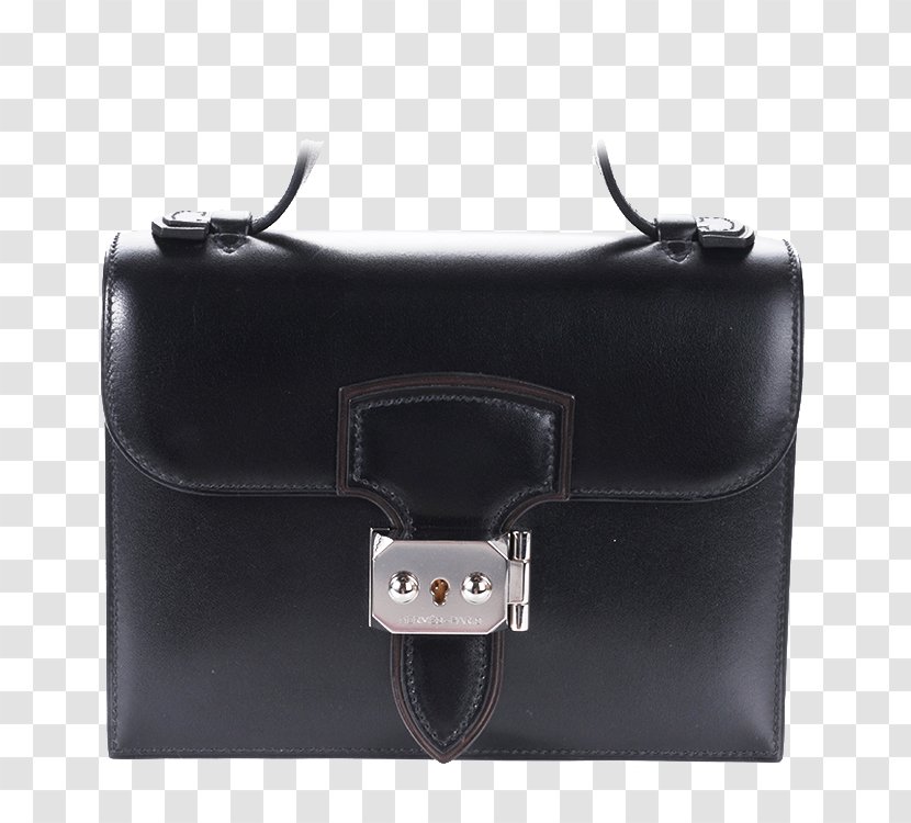 Handbag Hermxe8s Leather - Hermes Bag Black Transparent PNG