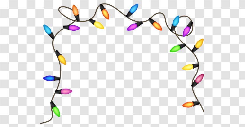 Christmas Lights Clip Art - Artwork - Light Transparent PNG