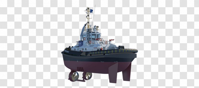 Tugboat Fairlead Damen Group Naval Architecture - Skeg Transparent PNG