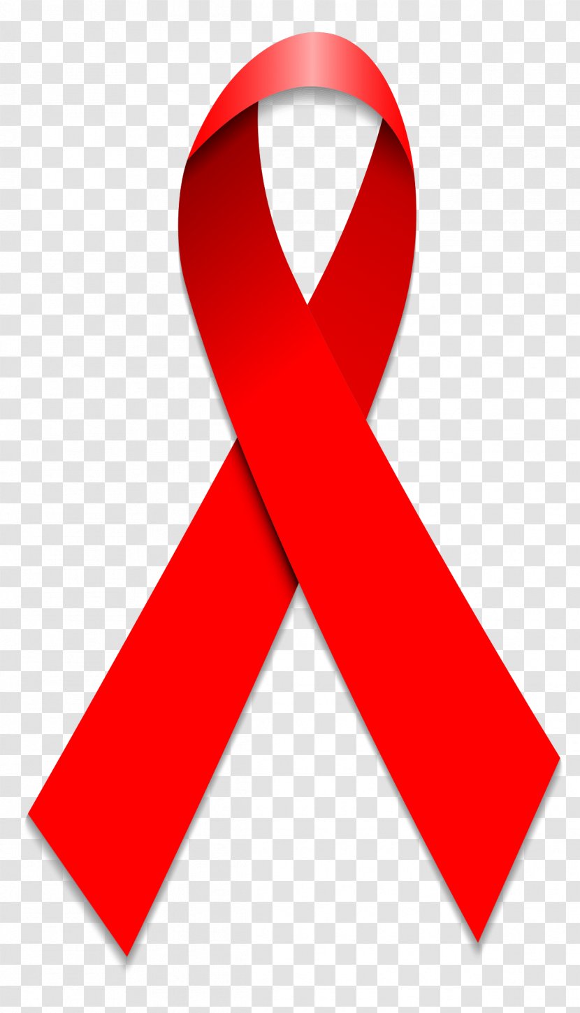 World AIDS Day Red Ribbon HIV-positive People Management Of HIV/AIDS - Viral Load - Cancer Transparent PNG