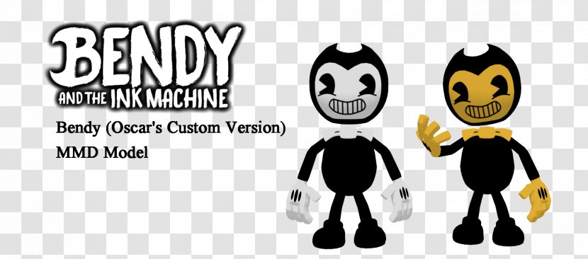Bendy And The Ink Machine MikuMikuDance Metasequoia TheMeatly Games Five Nights At Freddy's - Mikumikudance - Chinchila Transparent PNG