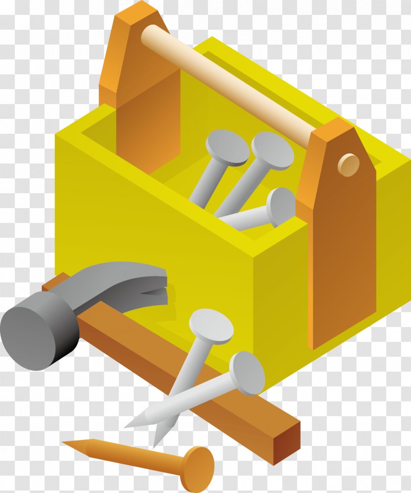 Toolbox Hammer Screw - Nail Transparent PNG