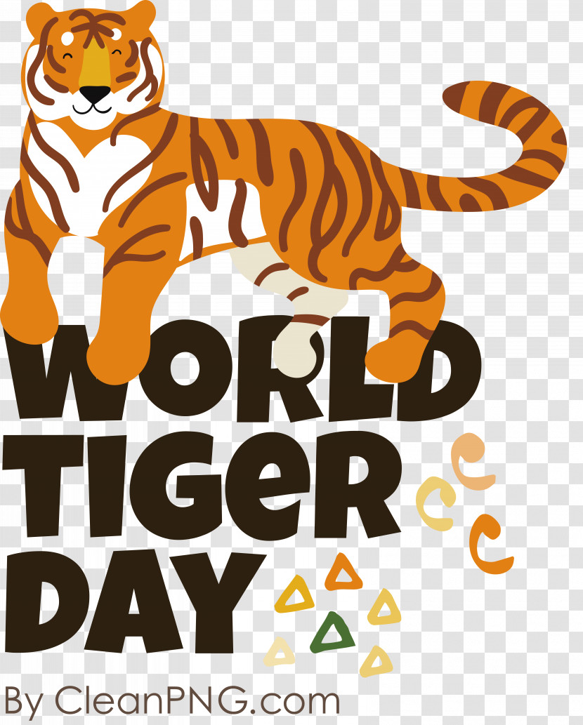 Tiger Cartoon Animation Logo Creative Transparent PNG