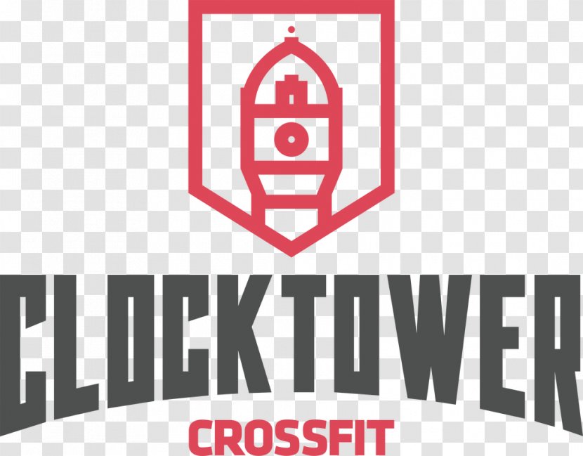 Pinckney ClockTower CrossFit Logo Product Design Brand - Area - Muay Thai Transparent PNG