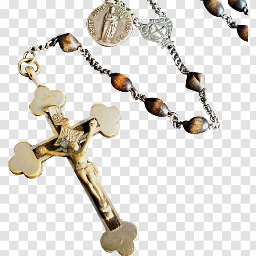 Rosary Body Jewellery Metal - Artifact Transparent PNG