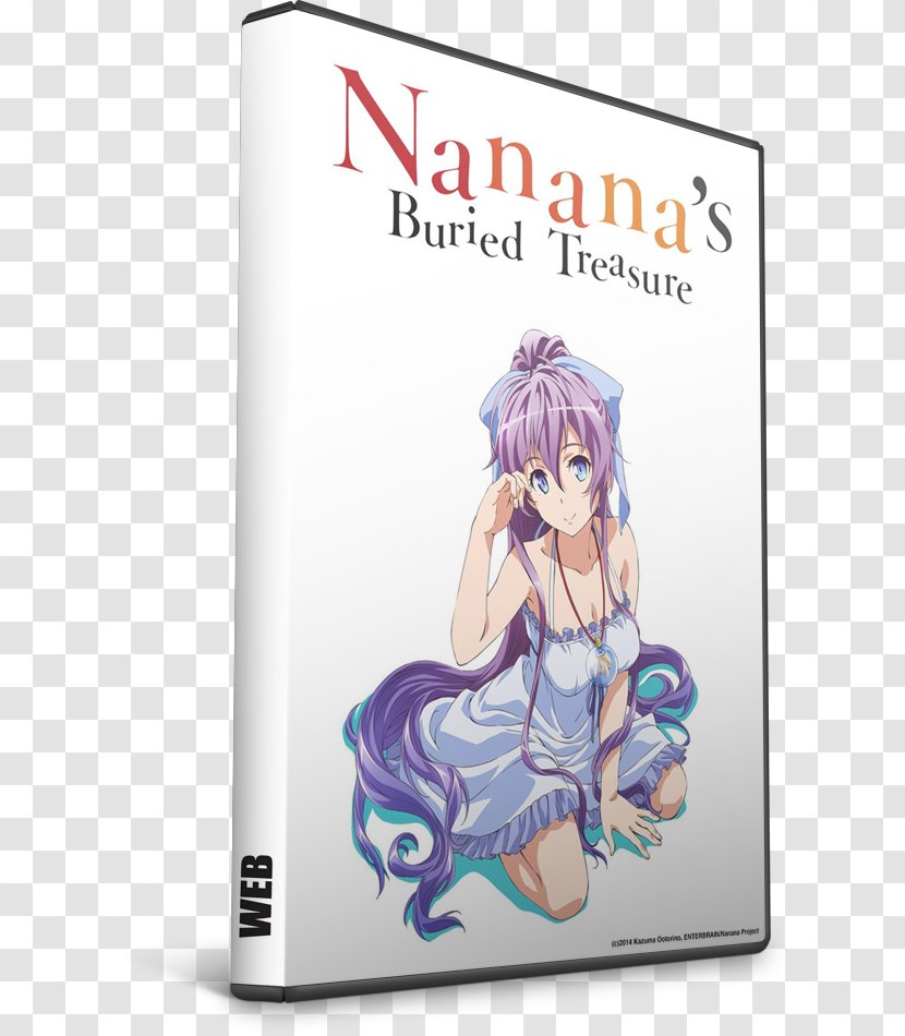 Nanana's Buried Treasure Fiction Cartoon Poster - Frame Transparent PNG