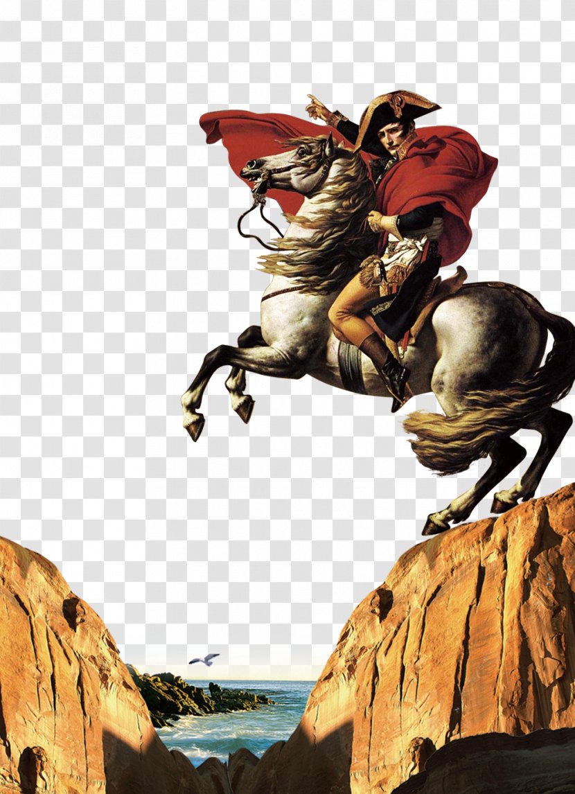 Knight On Horseback - Fictional Character - Poster Transparent PNG