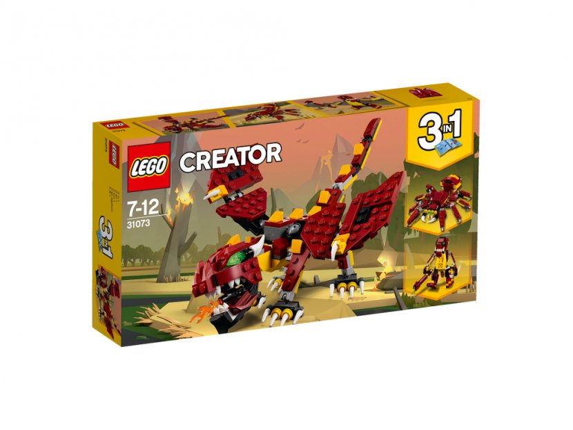 LEGO Certified Store (Bricks World) - Legendary Creature - Ngee Ann City Toy Creator Mythical Creatures SmythsToy Transparent PNG