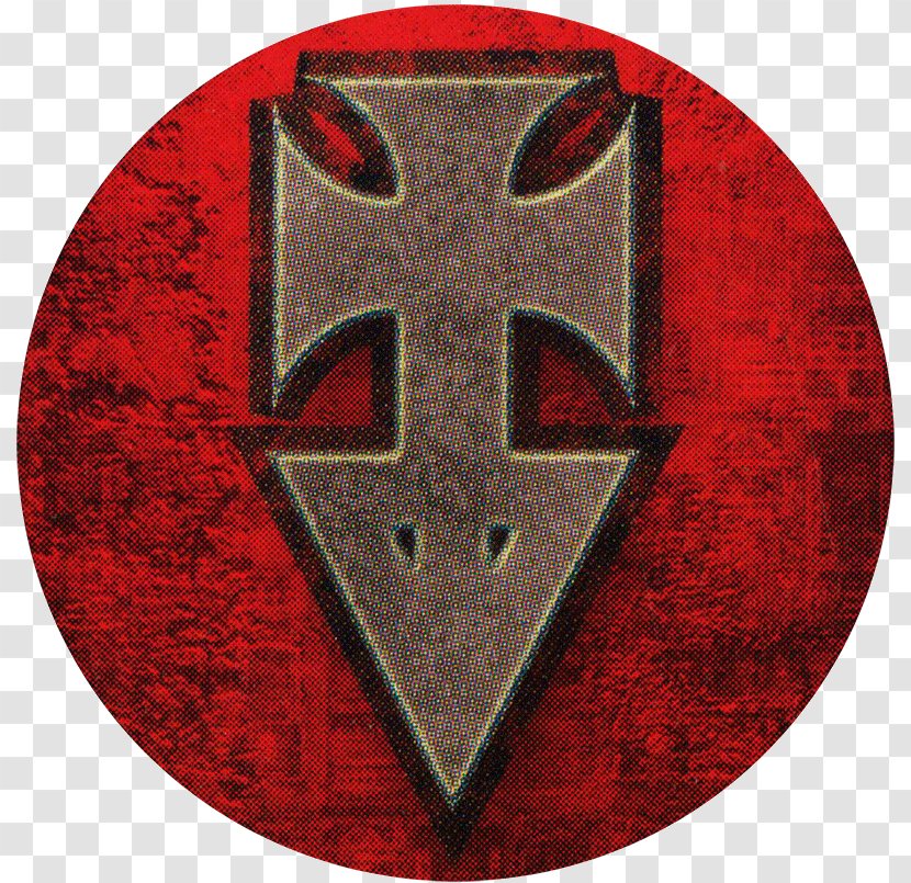 Warzone Mutant Chronicles Badge Symbol Emblem - Cross - War Zone Transparent PNG