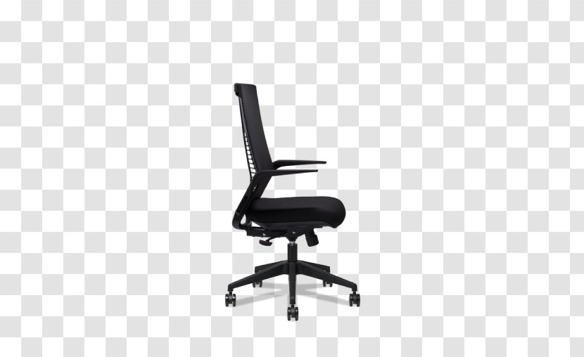 Office & Desk Chairs Table Furniture Seat - Chair - Side View Transparent PNG