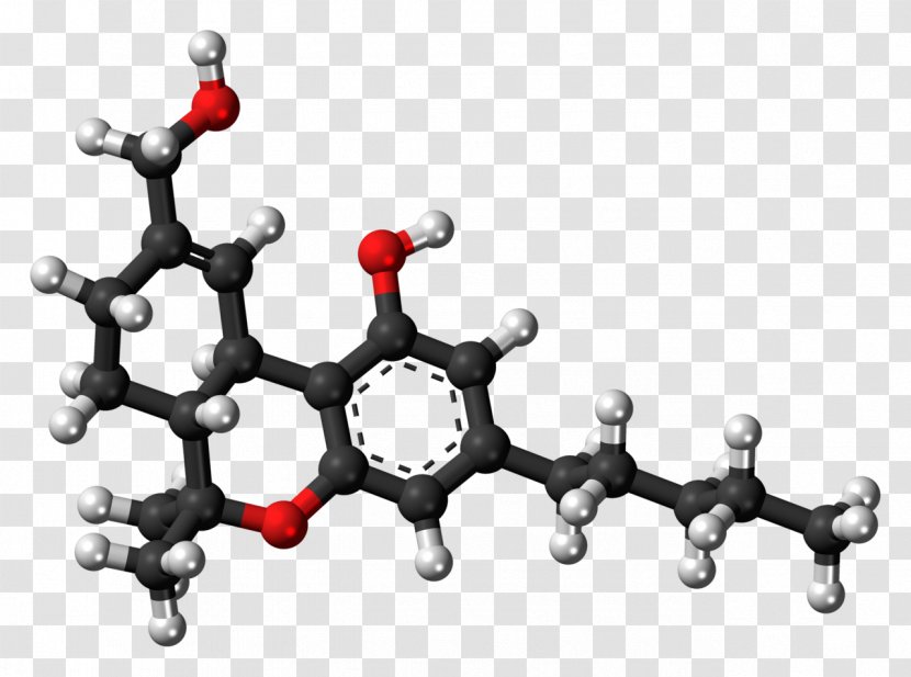 Tetrahydrocannabinolic Acid 11-Hydroxy-THC Cannabis Cannabinoid - Tridimensional Transparent PNG