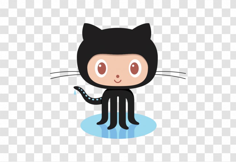 GitHub Software Developer Source Code Programmer - Cat Like Mammal - Mascot Logo Transparent PNG