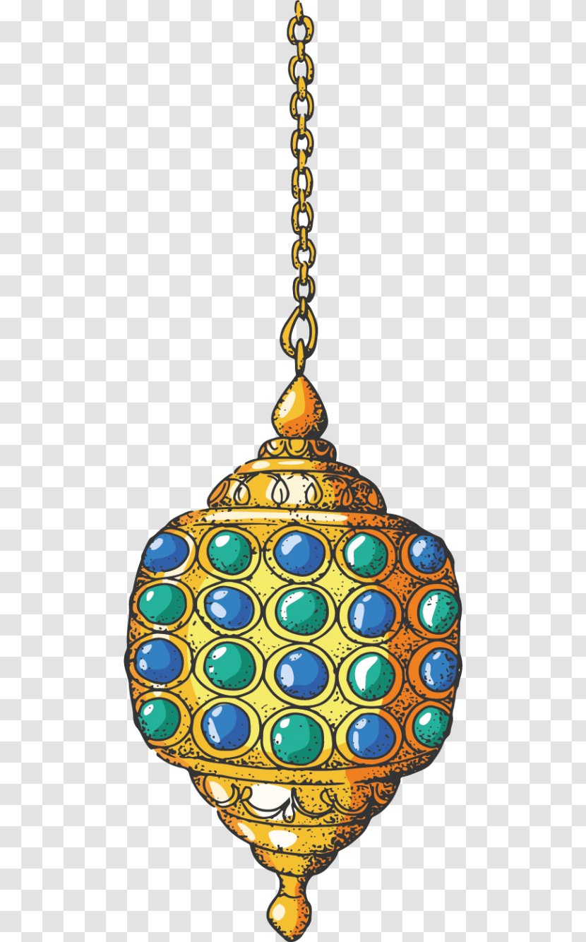 Fanous Ramadan Light Lantern - Ceiling Fixture Transparent PNG