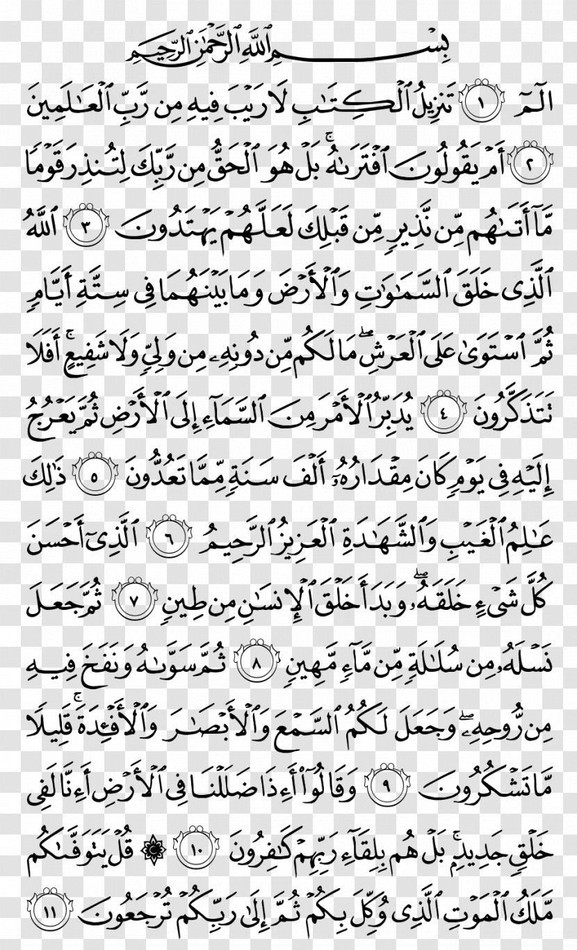 Quran Surah Al Baqara As Sajda Ar Rum Islam Transparent Png