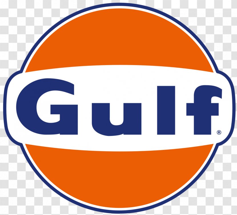 Gulf Oil Logo Decal Petroleum Sticker - Agip - Shell Transparent PNG