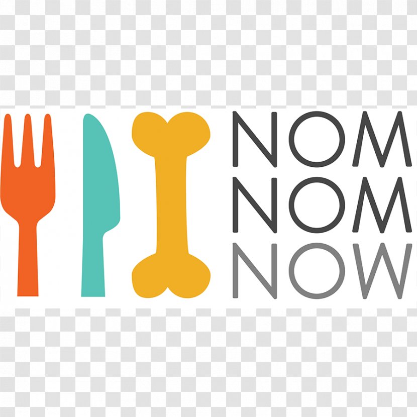 NomNomNow Logo Brand Food Product - Pet - Card Transparent PNG