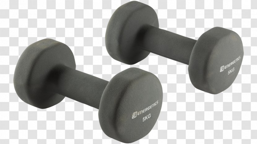 Dumbbell Exercise Equipment Neoprene Physical Fitness Weight Training - Sporting Goods - Hantel Transparent PNG