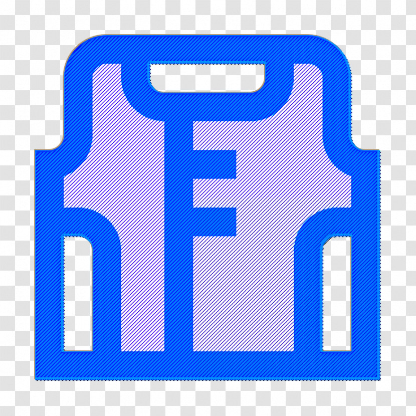 Vest Icon Fencing Icon Sports And Competition Icon Transparent PNG