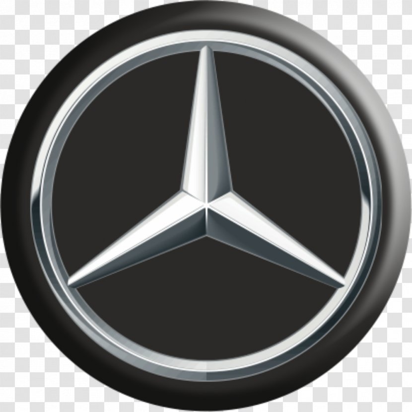 Mercedes-Benz A-Class Car Brabus Mercedes-AMG - Emblem - Mercedes-benz Vector Transparent PNG