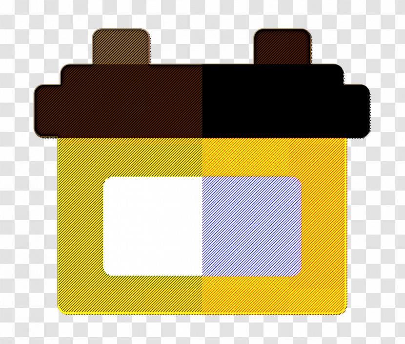 Battery Icon Vehicles And Transports Icon Starter Icon Transparent PNG