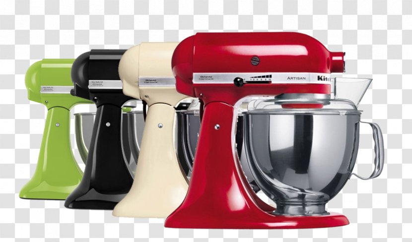 KitchenAid Artisan KSM150PS Mixer KSM160 5KSM175PS - Home Appliance - Kitchen Transparent PNG