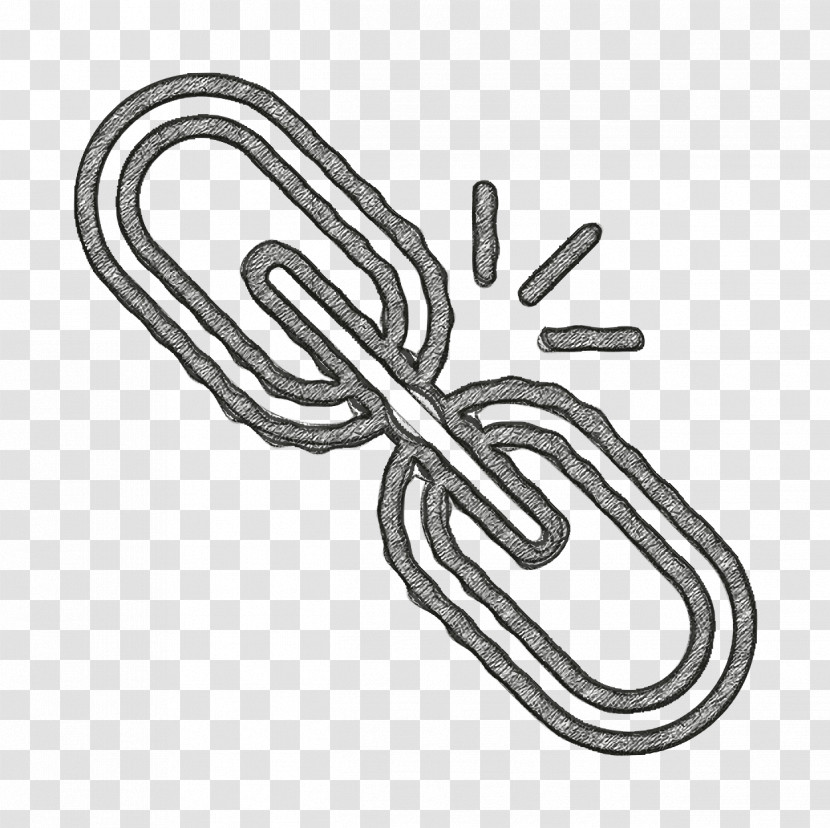 Chain Icon Broken Link Icon Web Design Icon Transparent PNG