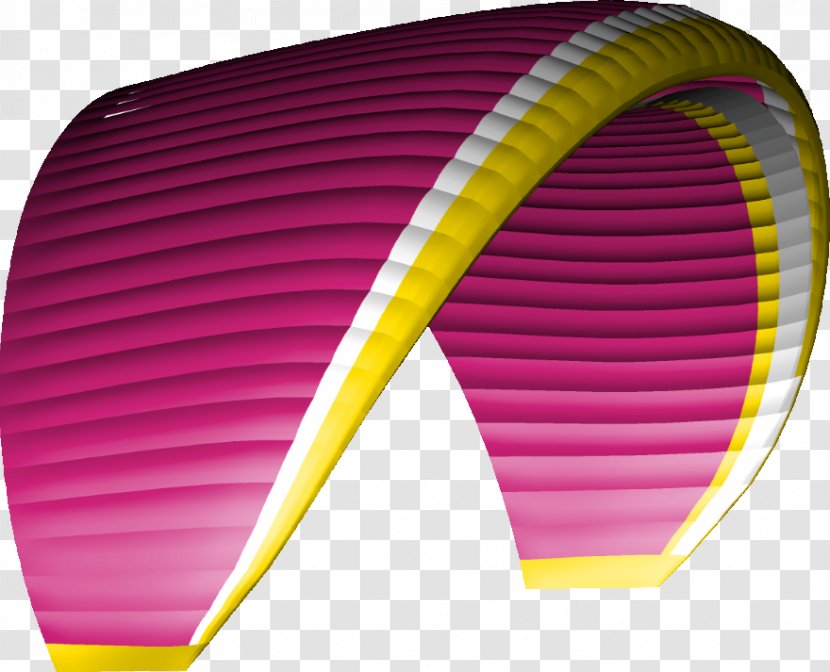 Paragliding Color Ion Green Aerodynamics - Aviation - Gleitschirm Transparent PNG