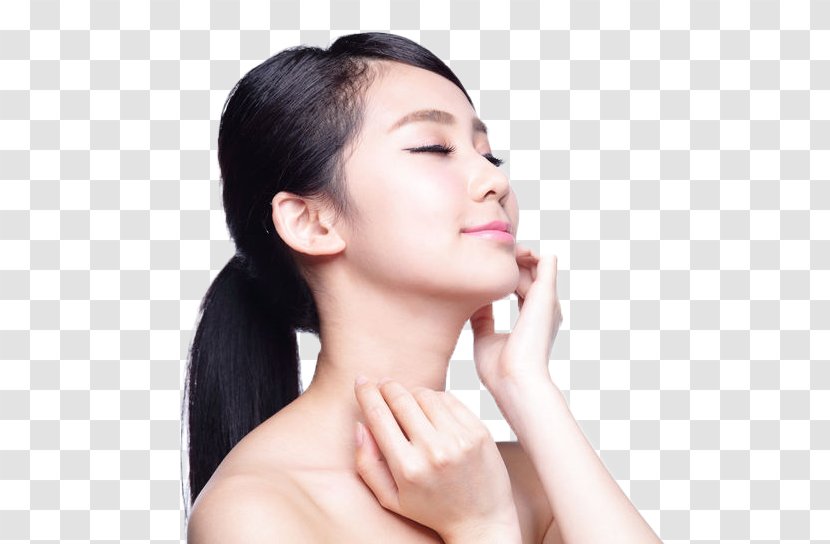 Face Skin Sen River Spa Therapy Health - Chin - Problem Transparent PNG