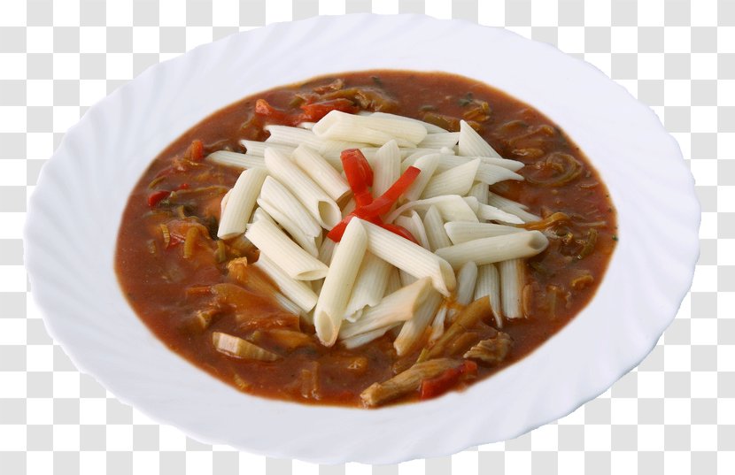 Gumbo Thai Cuisine Gravy Curry Soup - Penne Transparent PNG