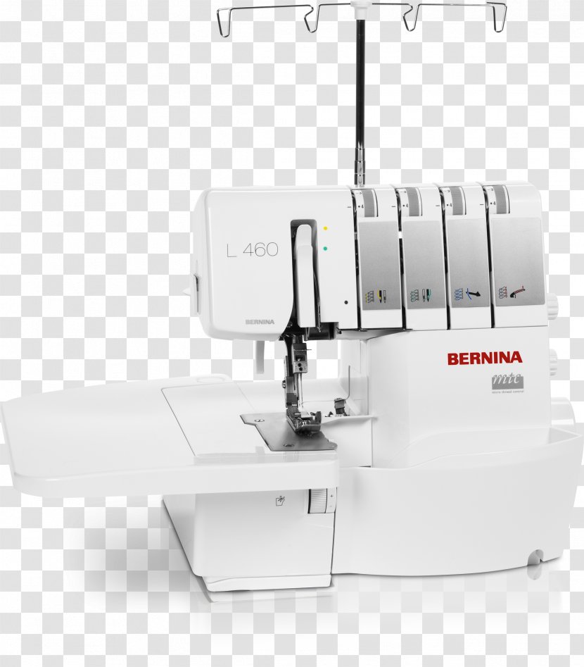 Overlock Bernina International Sewing Machines Quilting - Stitch - Hand Painted Machine Transparent PNG
