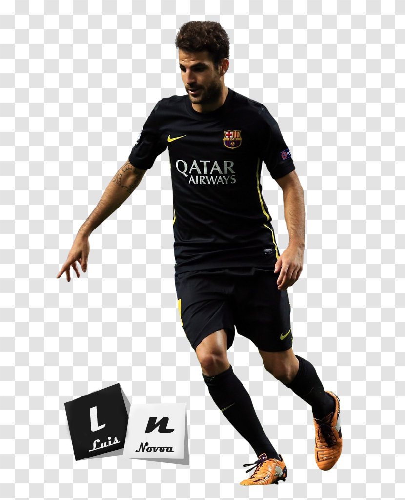 T-shirt Knee Shorts Sleeve Product - Football Player Transparent PNG