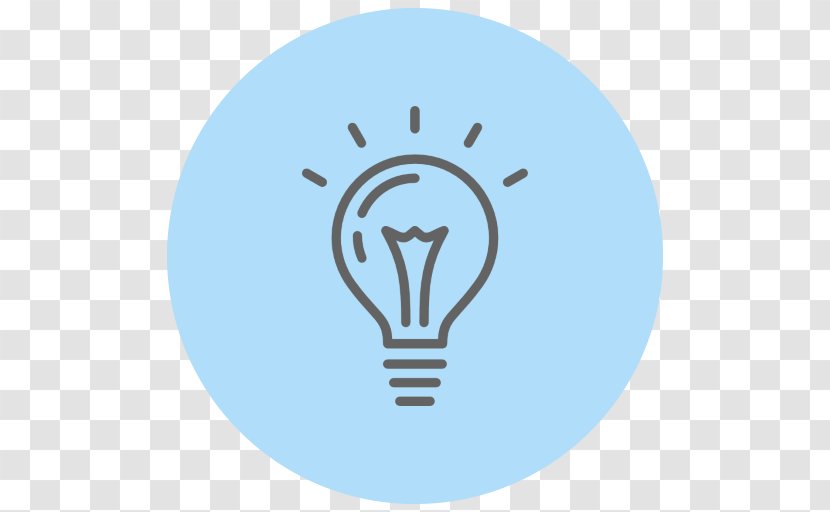 Light Bulb Cartoon - Incandescent - Compact Fluorescent Lamp Tableware Transparent PNG