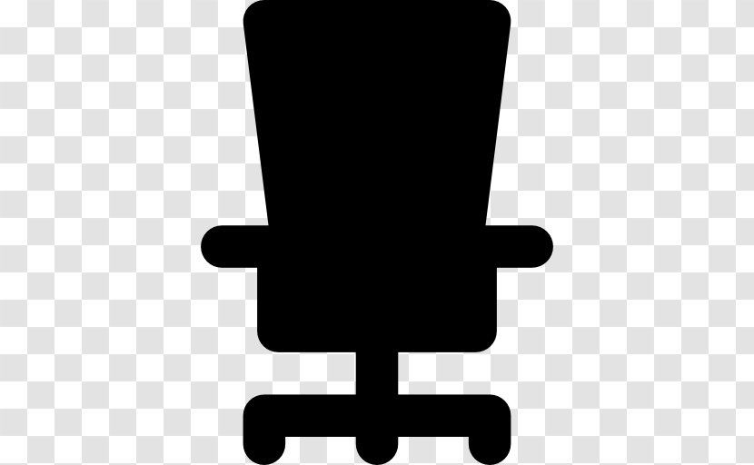 Office & Desk Chairs Business - Black Transparent PNG