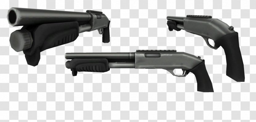 Shotgun Weapon Firearm Battlefield Heroes Remington Model 870 - Gunshot Transparent PNG