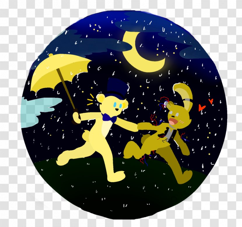 Space - Yellow Transparent PNG