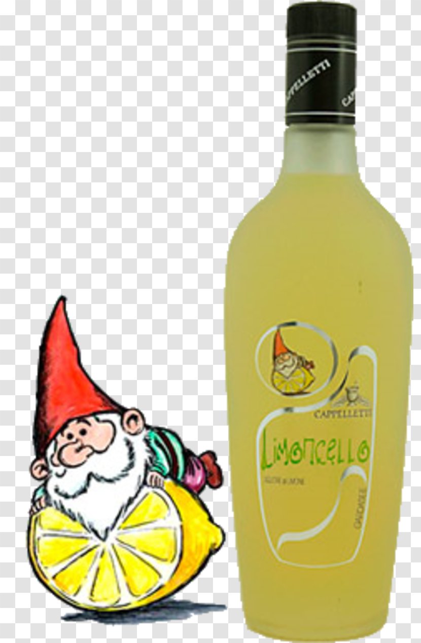 Liqueur Limoncello Fruit Juice Grappa - Distilled Beverage Transparent PNG