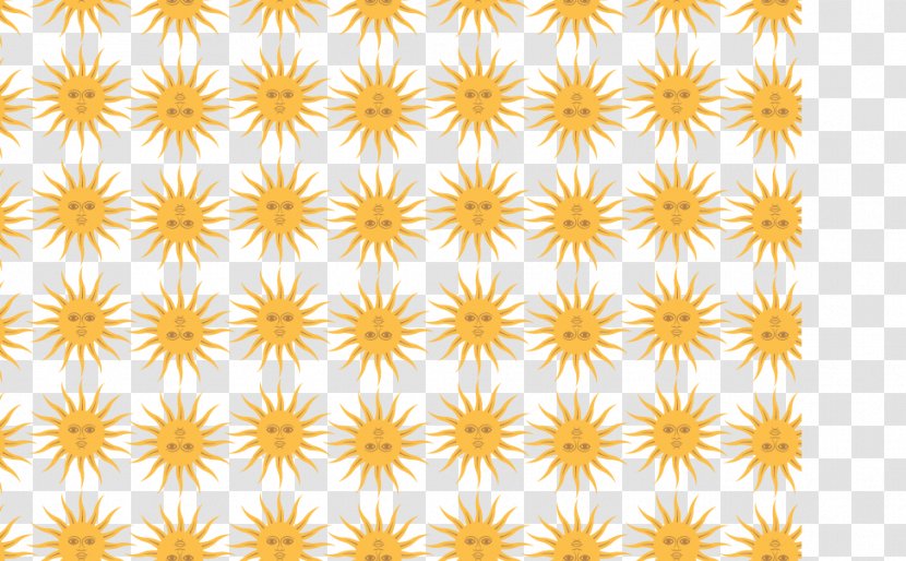 Yellow Angle Pattern - Vector Tiled Background Sun Transparent PNG
