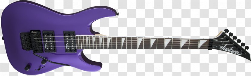 Electric Guitar Jackson Guitars Dinky Soloist - Watercolor Transparent PNG