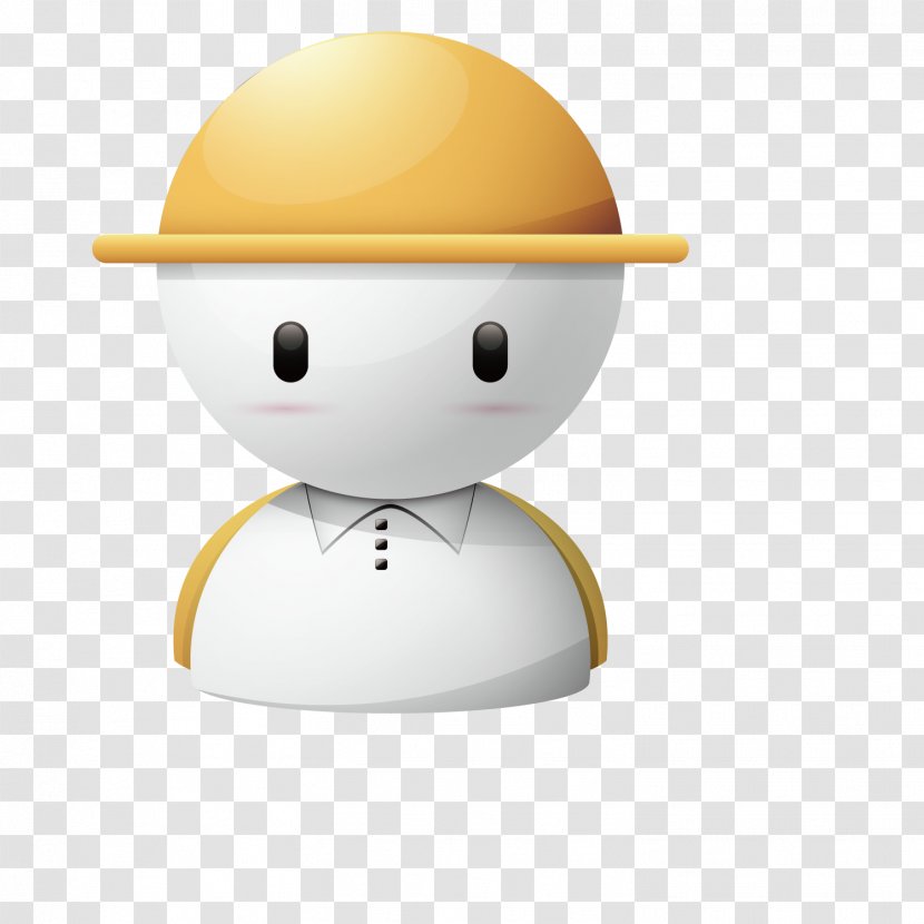 Cute Little Man - Creative Work - Designer Transparent PNG