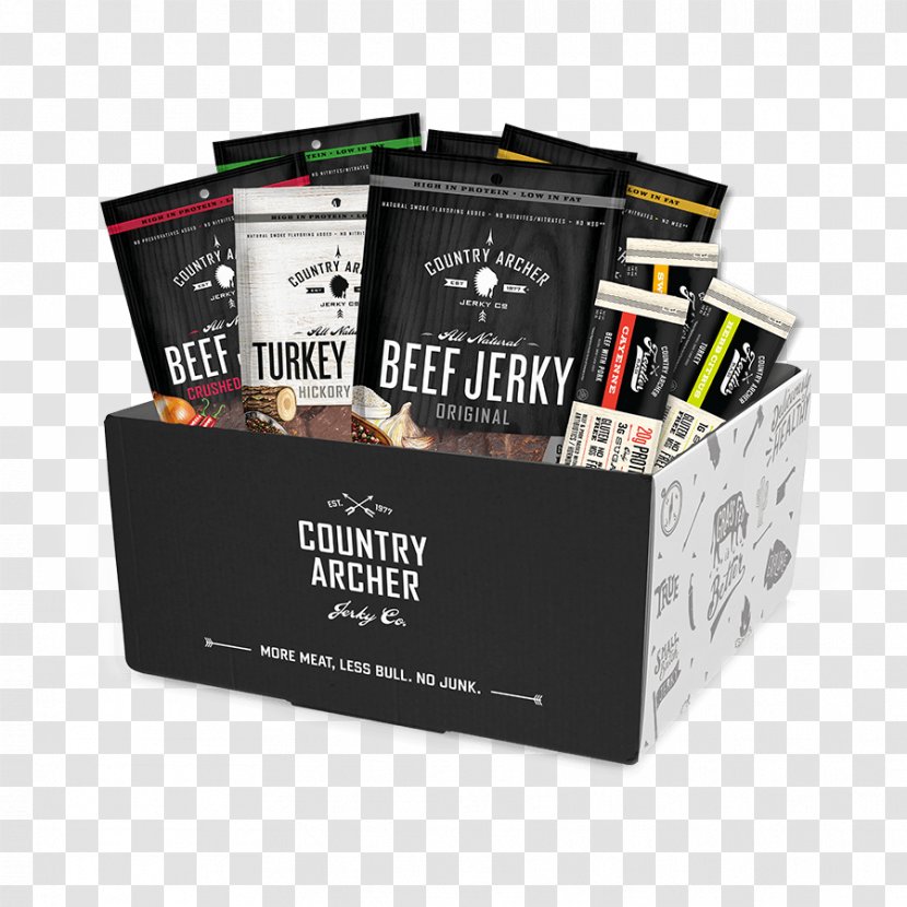 Jerky Country Archer Beef Turkey Escape Team - Crushed Red Pepper Transparent PNG