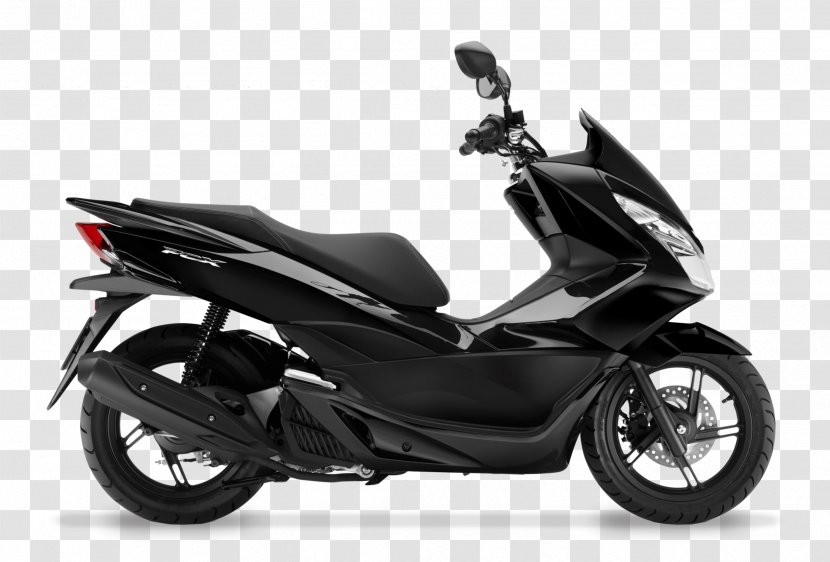 Scooter Honda PCX Motorcycle Car - Snowmobile Transparent PNG