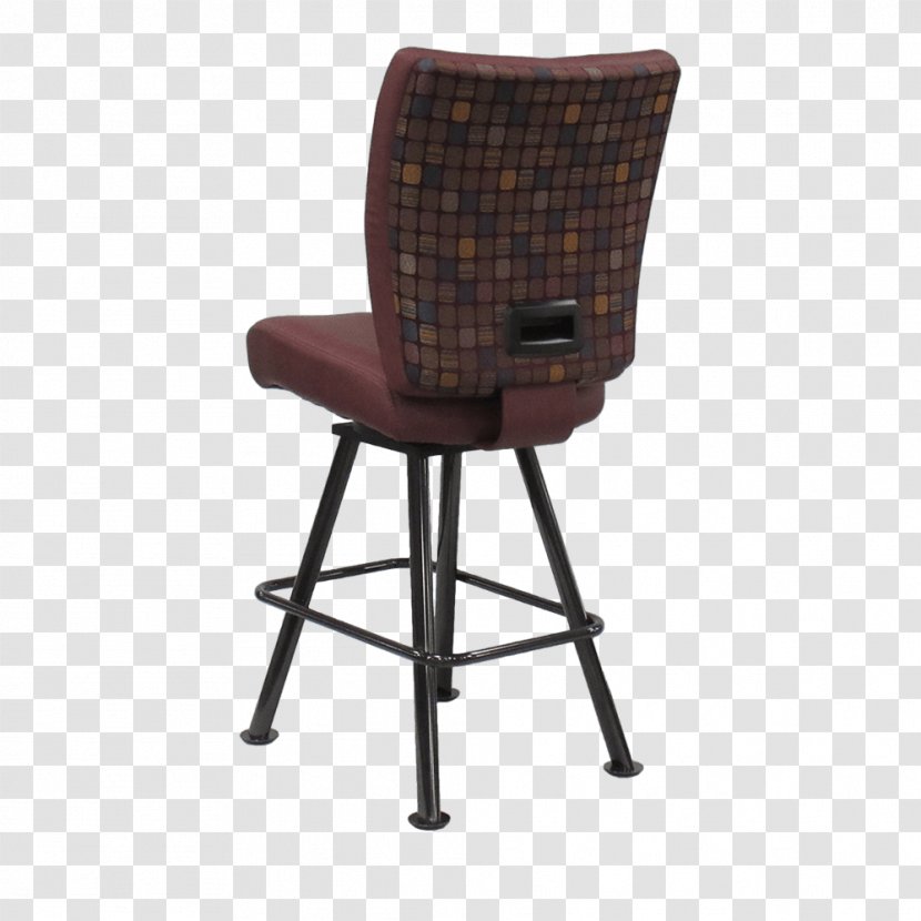 Bar Stool Chair Furniture Wood - Armrest - Four Legs Table Transparent PNG