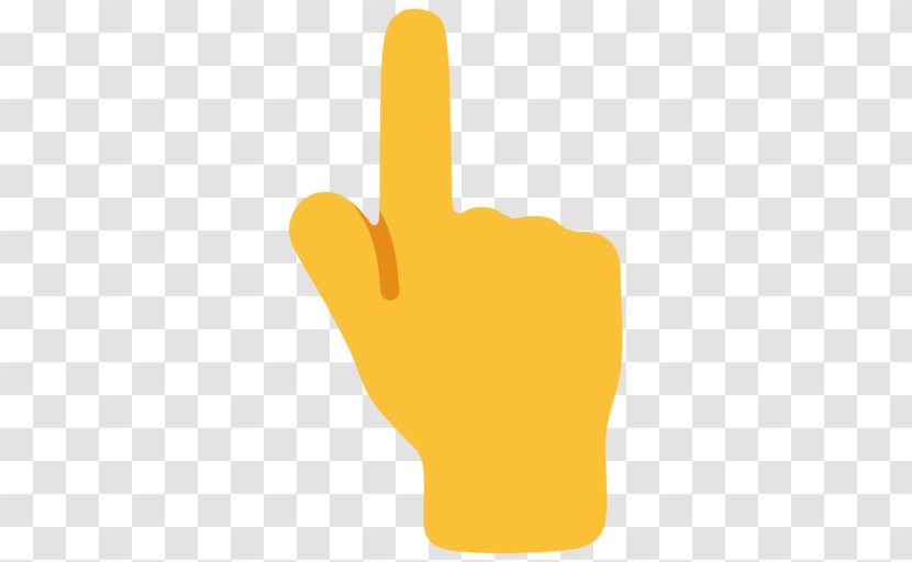 Emoji Index Finger Pointing Device Clip Art - Gesture - Hand Transparent PNG