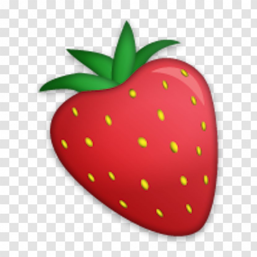 Strawberry Product Design Apple - Heart Transparent PNG